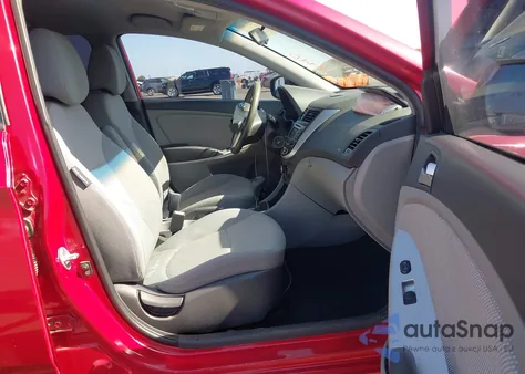 2012 Hyundai Accent Gls/Gs из США, поврежденный, VIN KMHCT5AE6CU030446